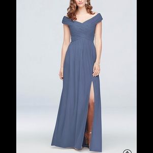 David’s Bridal bridesmaid dress